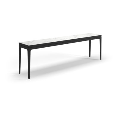 Grid Ceramic Large Console Table