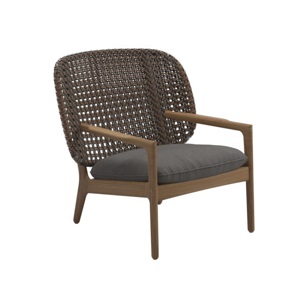 Kay Low Back Lounge Chair