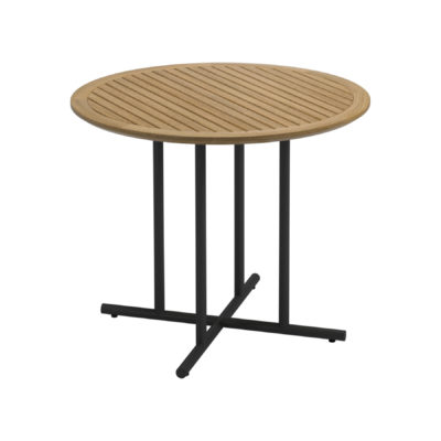 Whirl Teak Dining Table Small