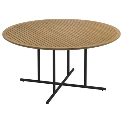 Whirl Teak Dining Table Large