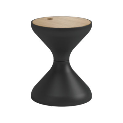 Bells Side Table with Teak Top