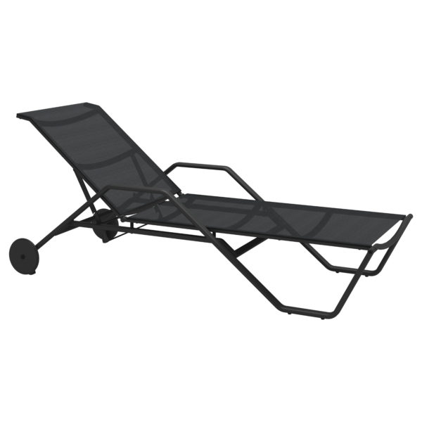 180 Stacking Lounger With Arms