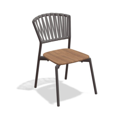 Piper Belt Chair with Teak Seat